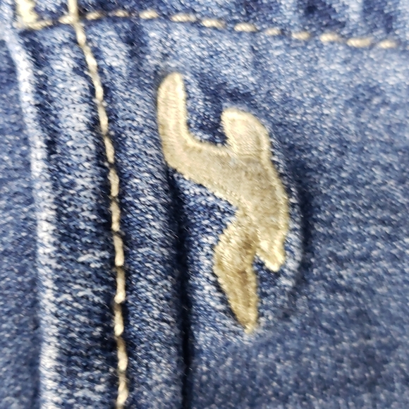 Hollister High Rise Jean Legging Crop Advanced Stretch Jeans 27x26 - Picture 6 of 6